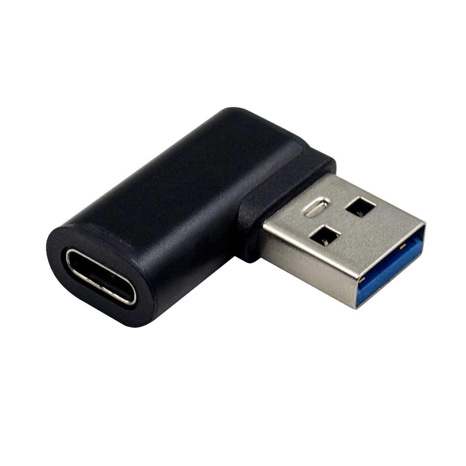 Adattatore USB-C A USB 90° (2 Pezzi) - 10 Gbps Per IPhone 15, MacBook, IPad E Dispositivi USB-C - Foto 2