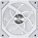 Lian Li UNI FAN SL-Infinity 120mm ARGB Case Desktop PC Fan with Controller, 3-Pack - White gallery image
