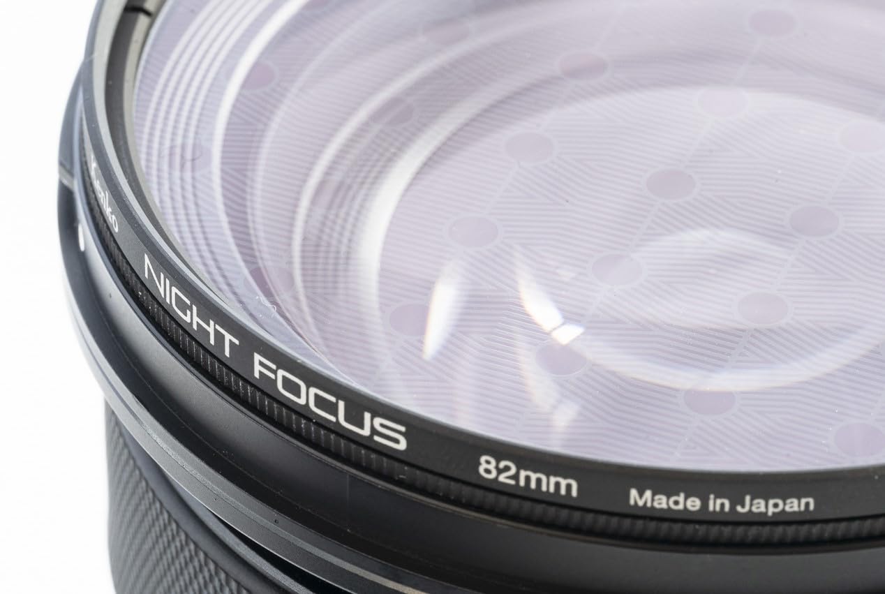 Kenko Filter Accessory Night Focus Φ82mm, Sternfokussierungswerkzeug für die Astrofotografie, Hergestellt in Japan 549803
