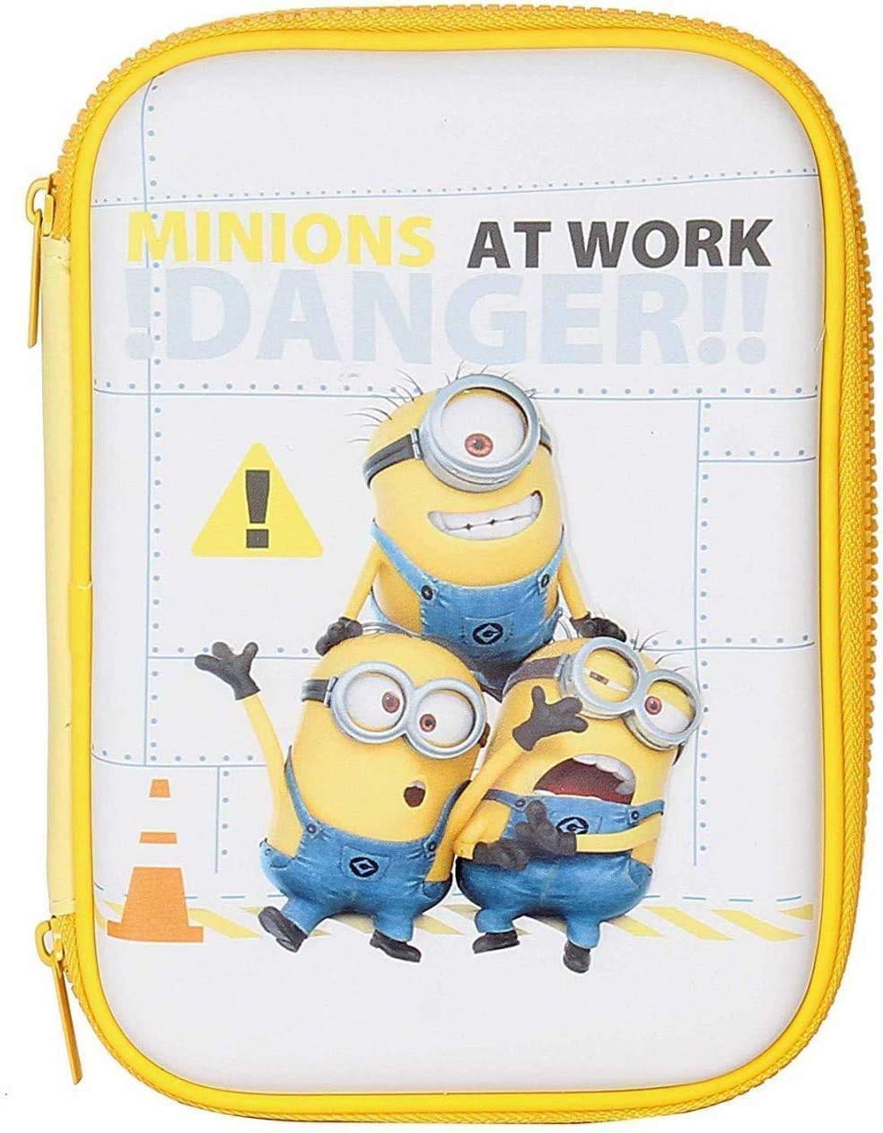 Mist Ethylene Vinyl Acetate (Eva) Cartoon Embossed Pencil Box With Dual Compartment (Material Eva / Character Cartoon/ Colour Yellow) (B07PHGLGPK) Amazon Price History, Amazon Price Tracker