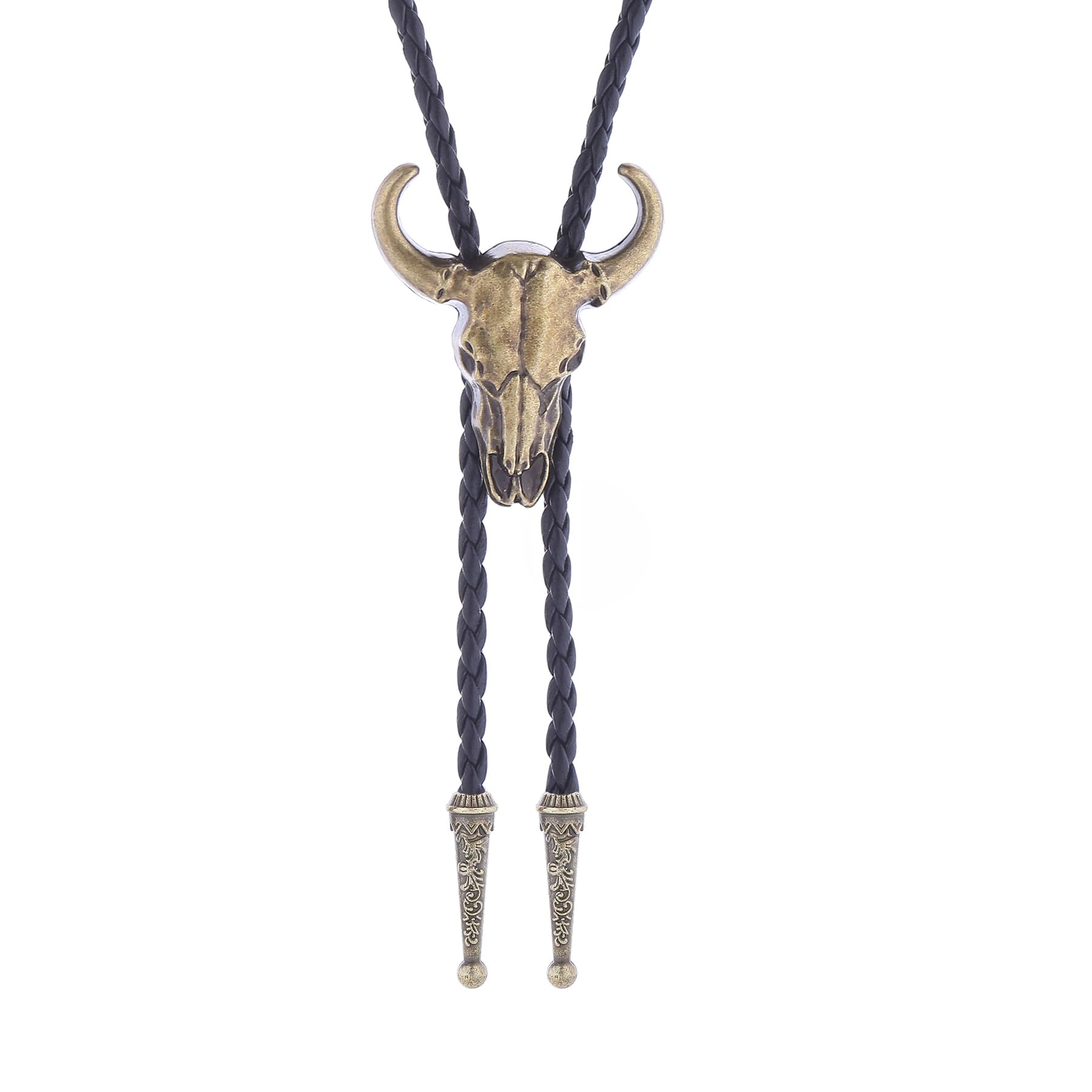 Jeilwiy Bolo Tie for Men Cowboy Ties Western Bolo Tie Necklace for Women