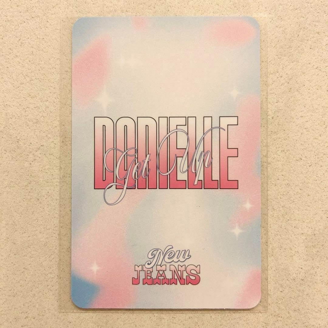 Amazon.co.jp: NewJeans ダニエル Super Shy サノク トレカ 限定