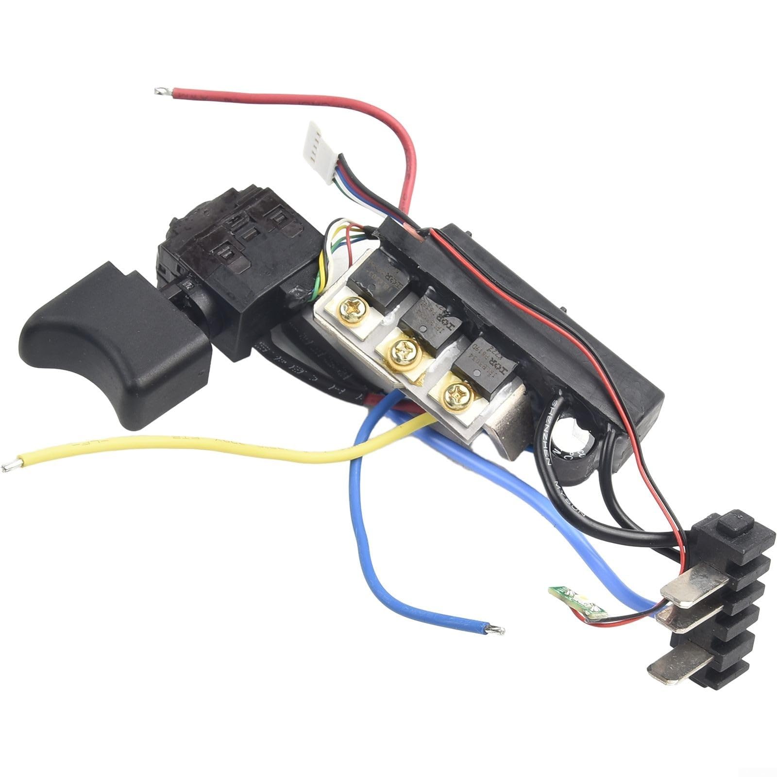 Interruptor de repuesto premium para WORX WX175 WX373 Restaura la funcionalidad de tu taladro