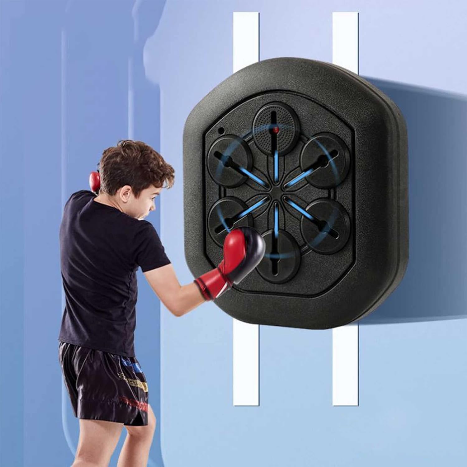PURRSI Musical Boxing Machine for Wall, Boxing Machine with