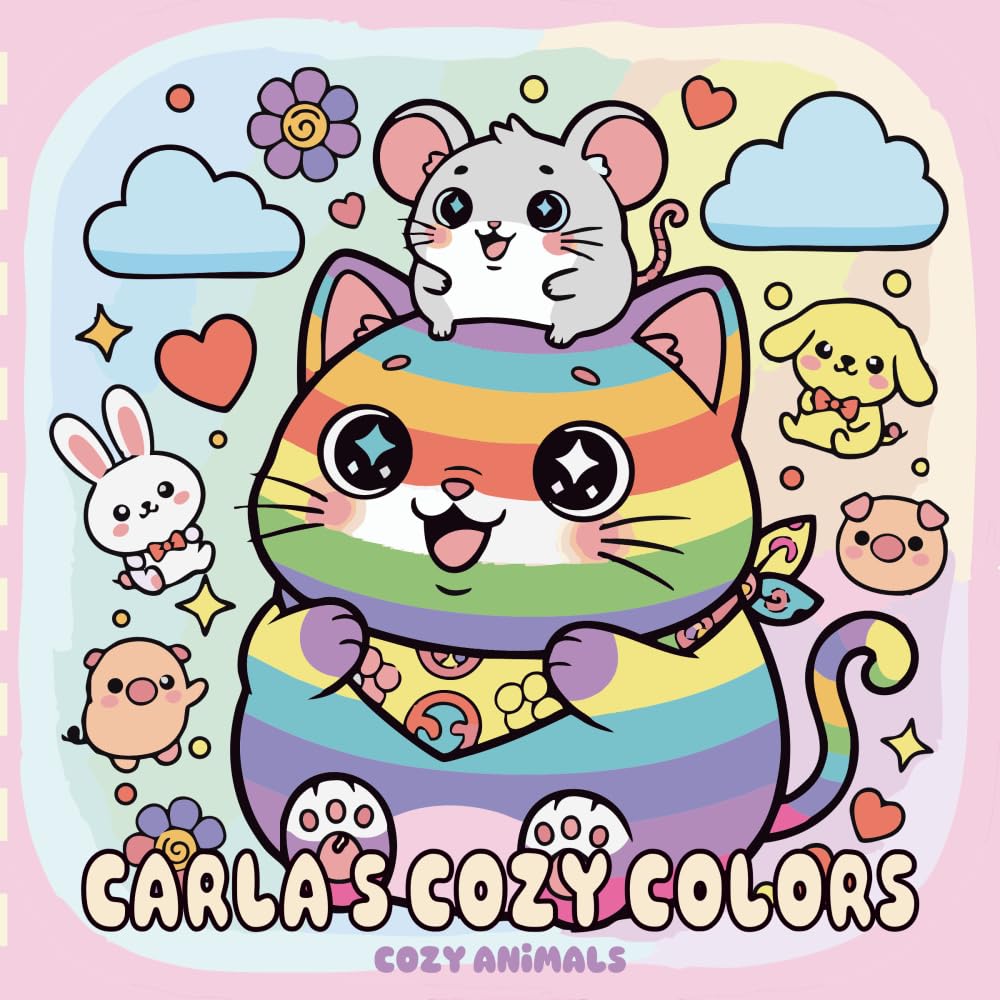 Carla’s Cozy Colors – Cozy Animals