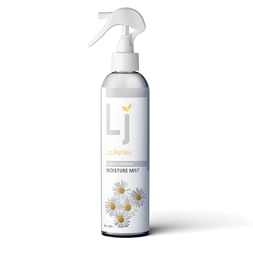Moisture Mist Leave-In Conditioner, Lightweight Moisturizer, Detangler, Reduces Frizz, Hair Refresher, 8 fl oz