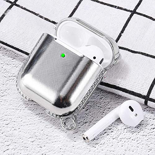 Wiwu Electroplate AirPods Kılıf, Gümüş