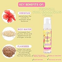Vista 2 de Kurlee Belle Espuma para realzar rizos tropicales