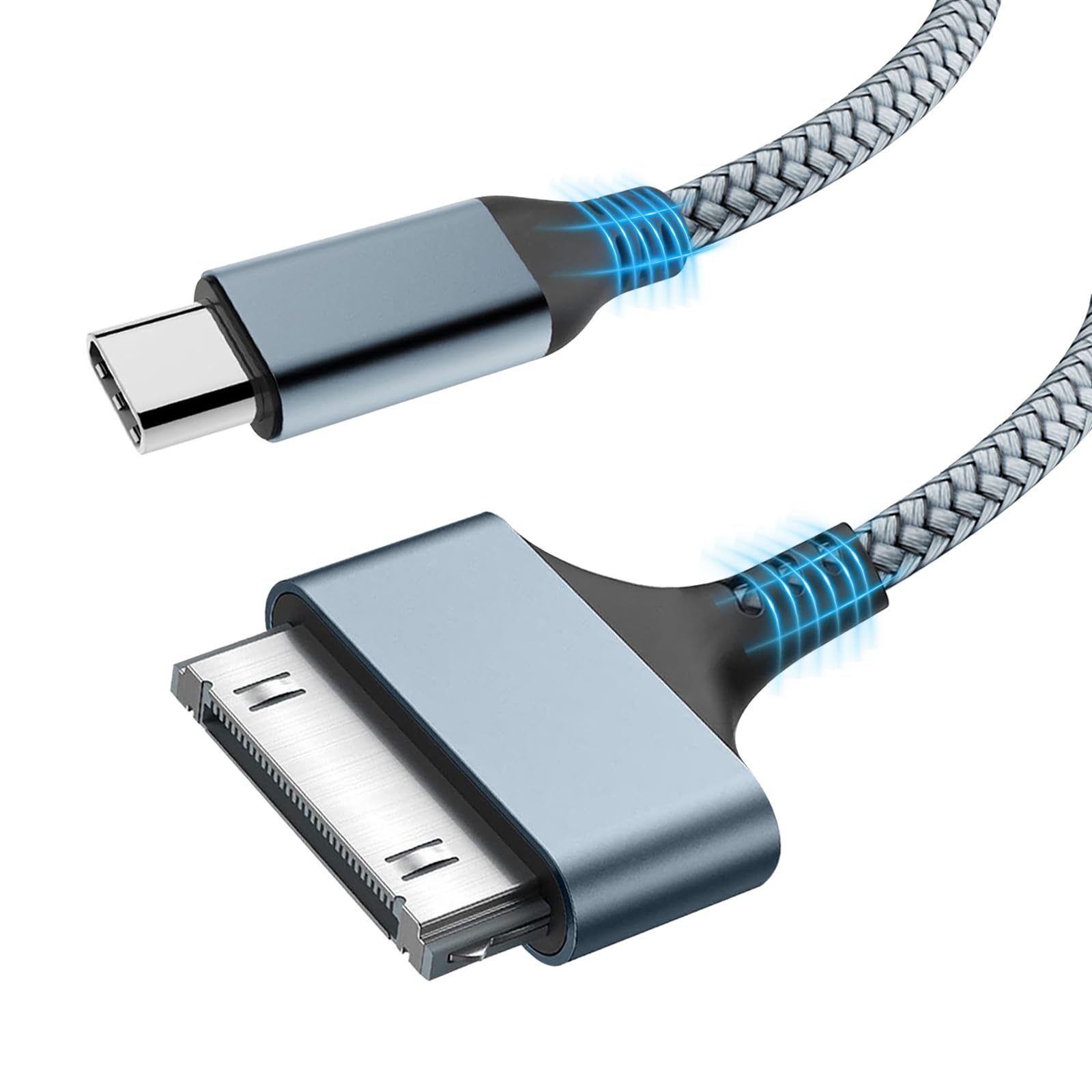 iPod Classic グレー 30ピンコネクタ Amazon.com: Critin 30 Pin to USB C Cable，Fast Charging & Sync