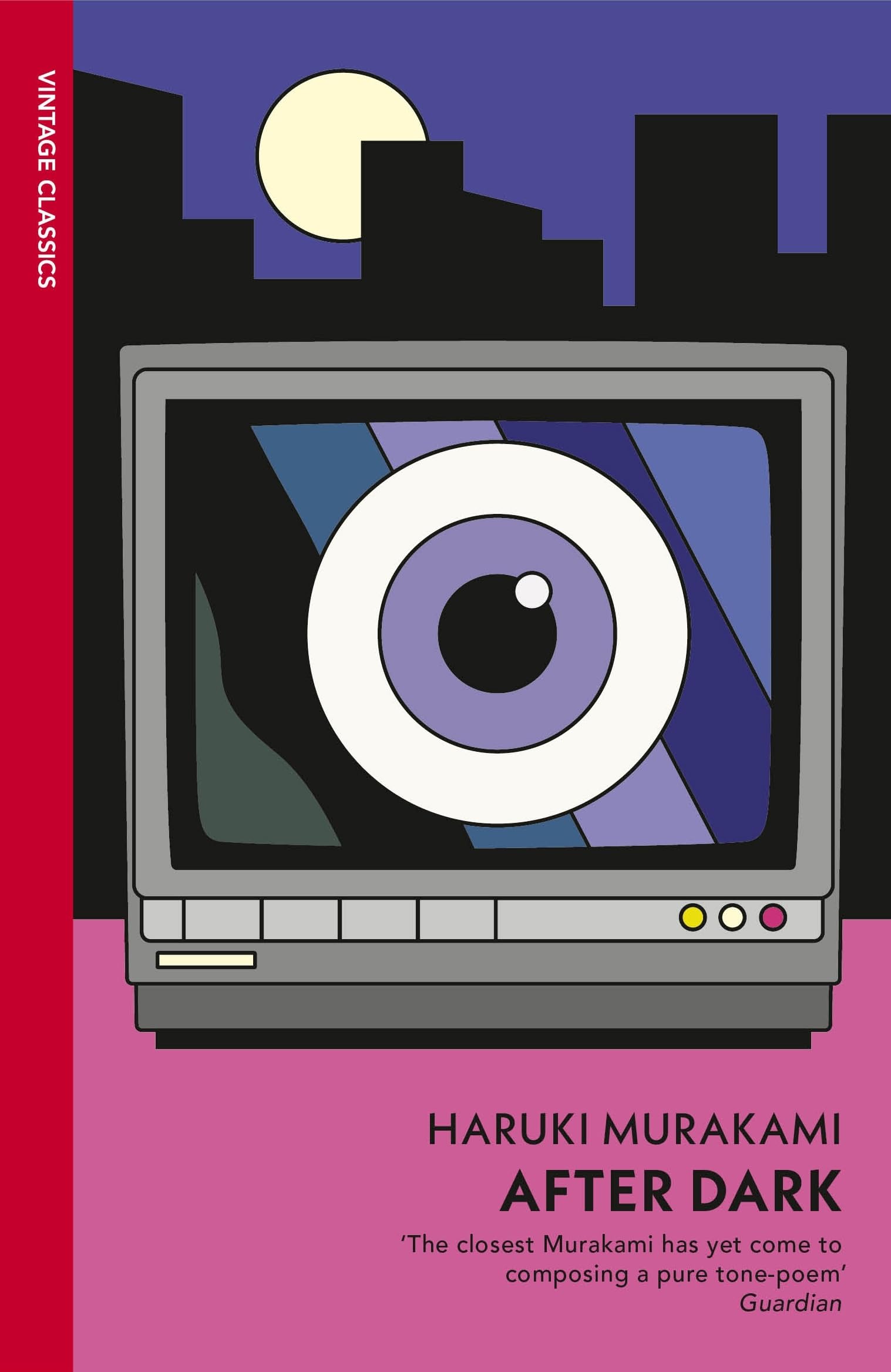 After Dark by Haruki Murakami Paperback