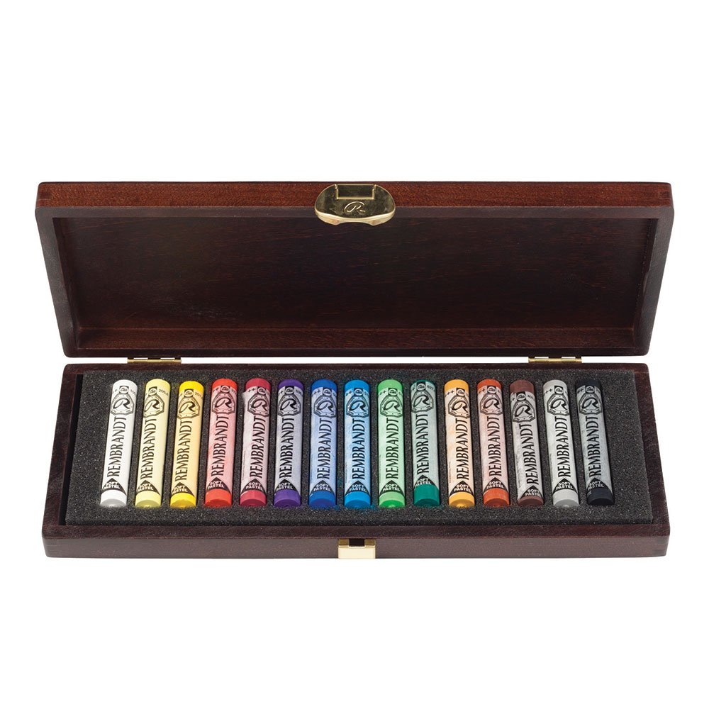 Amazon.com : Royal Talens Rembrandt Artists' Soft Pastels, Wood