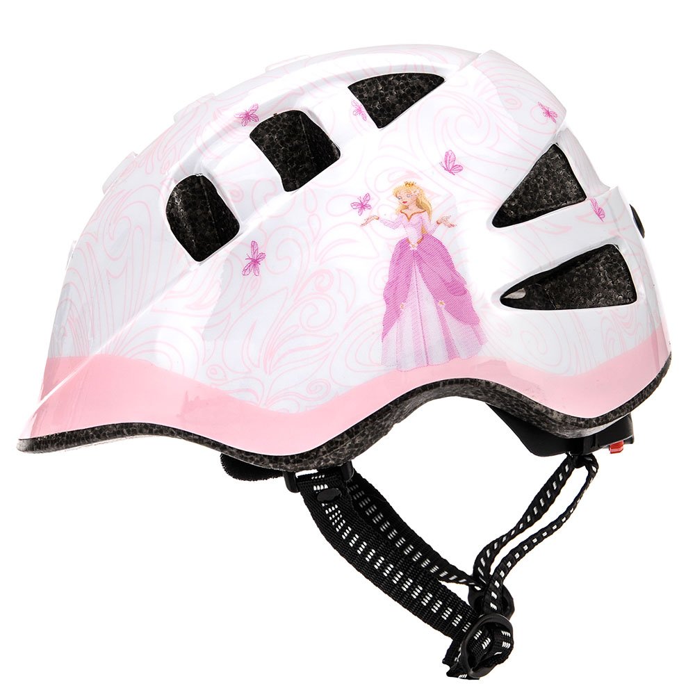 Meteor Casco Bici Ideale per Bambini e Adolescenti Caschi Perfetto per Downhill Ciclismo MTB Scooter Helmet Ideale per Tutte Le Forme di attività in Bicicletta MV6-2