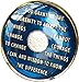10 Year Midnight Blue AA Alcoholics Anonymous Medallion Chip Tri Plate Gold & Nickel Plated Serenity Prayer