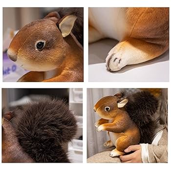 かわいいリスちゃん ぬいぐるみ リス アーティストベア 海外作家様 ハンドメイド 61efbnjUJPL._UF350,350_QL80_.jpg