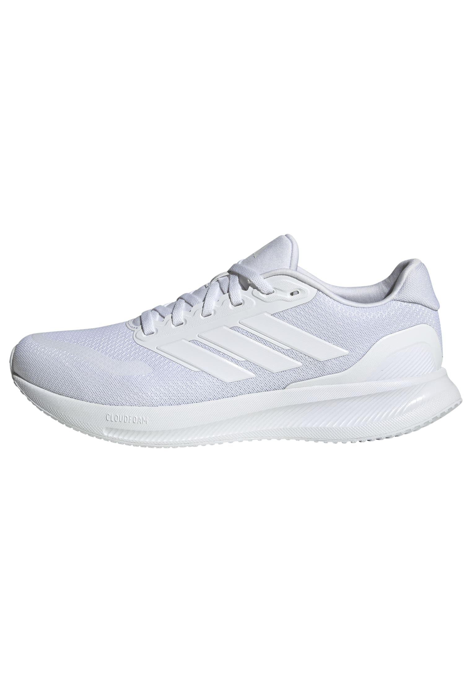adidas Herren Runfalcon 5 Wide Running Shoes, FTWR White/FTWR White/core Black, 40 EU