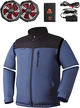 空調ウェア/ファンセット/バッテリー/アダプタ/3L 空調ウェア/ファンセット/バッテリー/アダプタ/3L 楽天市場