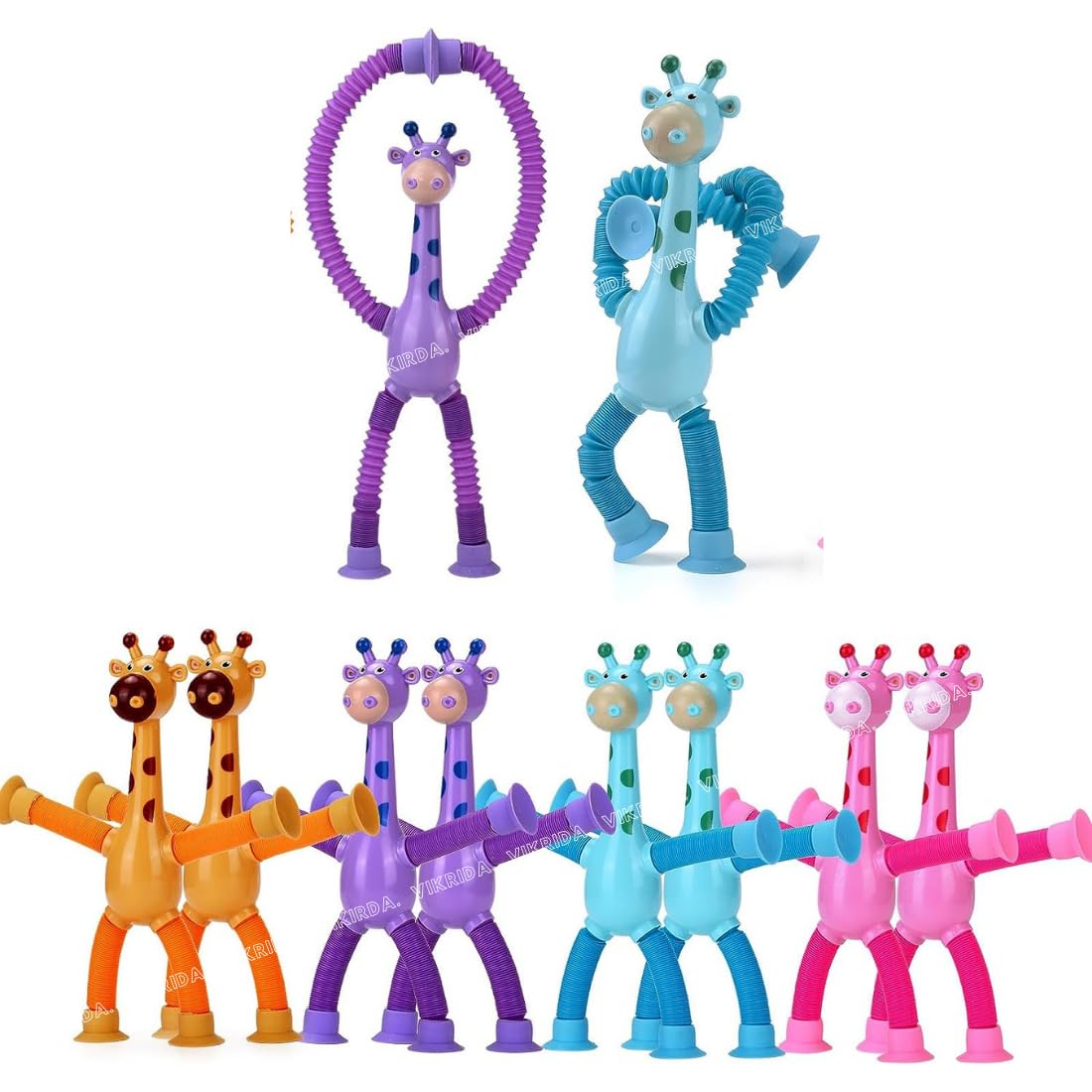 See full amazon price history chart for VikriDA 10 Pieces LED Telescopic Suction Cup Giraffe Toy, Novel Kids Suction Cup Toys, Funny Fidget Toys, Pop Tubes Sensory Toys for Kids, Decompress Educational Sensory Toys for Kids & Adult VikriDA 10 Pieces LED Telescopic Suction Cup Giraffe Toy, Novel Kids Suction Cup Toys, Funny Fidget Toys, Pop Tubes Sensory Toys for Kids, Decompress Educational Sensory Toys for Kids & Adult (B0CRZ999JP) Amazon Price History, Amazon Price Tracker