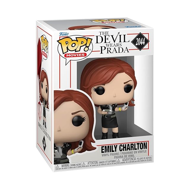 Funko Pop! Movies: The Devil Wears Prada - Emily Charlton - Figura de Vinilo Coleccionable - Mercancía Oficial