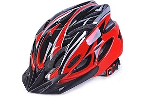 Premium Quality Airflow Bike Helmet in Red