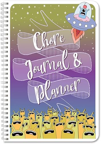 BookFactory Diario y planificador de tareas/Diario de tareas diarias y rastreador de responsabilidad, Wire-O, 100 páginas, 6 x 9 pulgadas