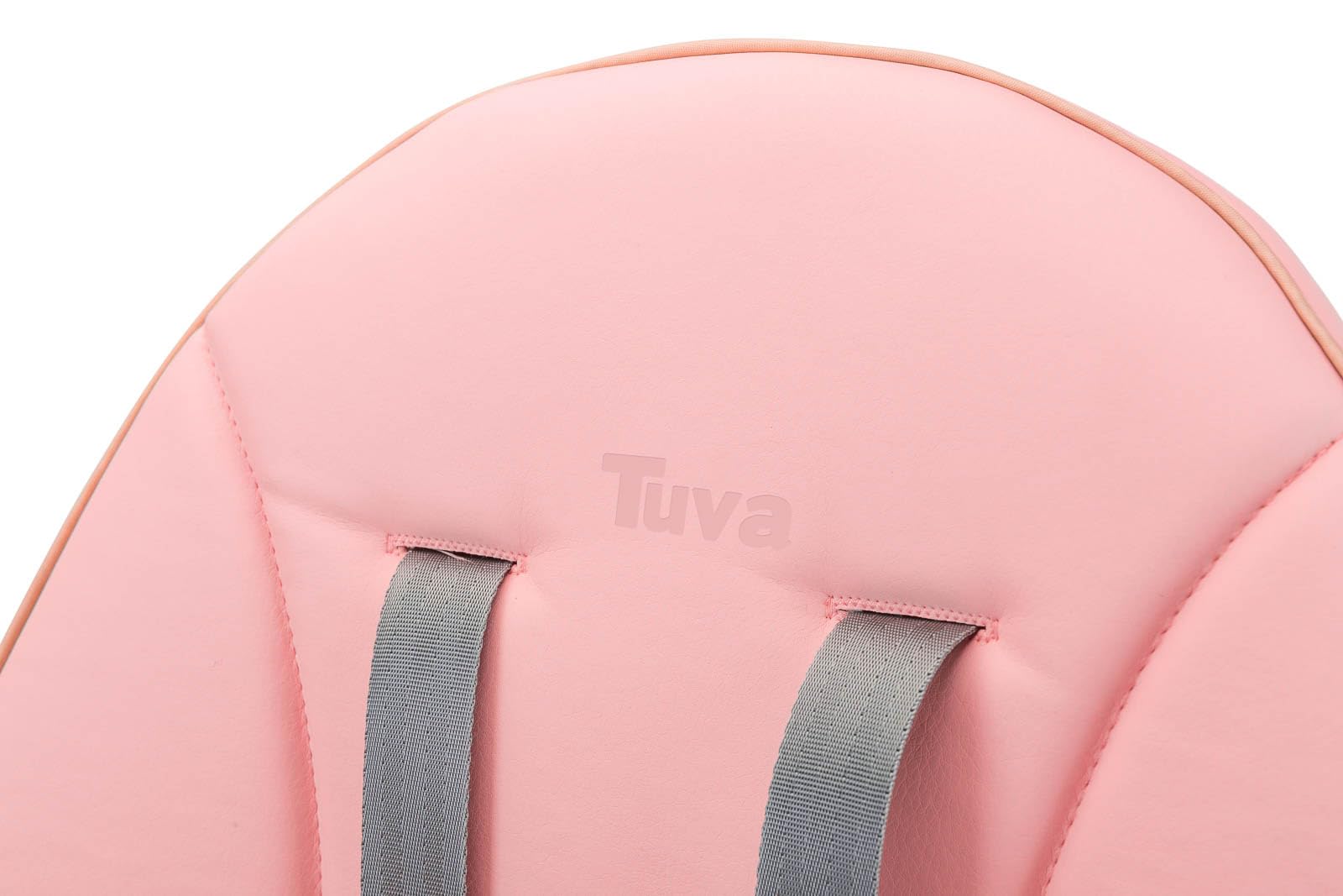 CARETERO - Krzesełko dla dziecka TUVA_p - Skandynawski design - Dziecięce siedzisko do jadalni od 6 miesięcy do 3 lat - Max. Obciążenie 15 kg - Zestaw 2w1 lub krzesełko i stolik - Rózowy