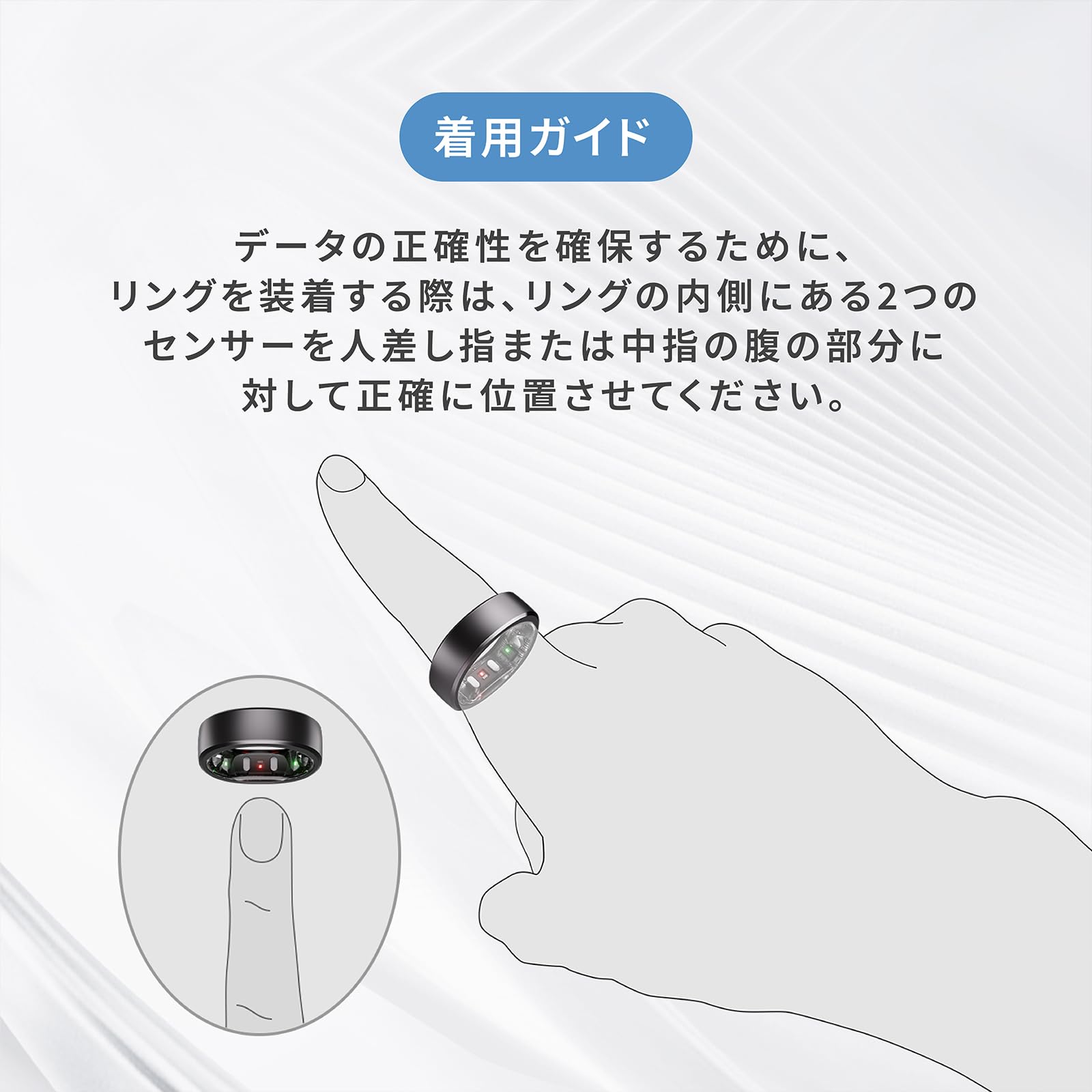 Amazon.co.jp: RingConn スマートリング Gen 1 サイジングキット