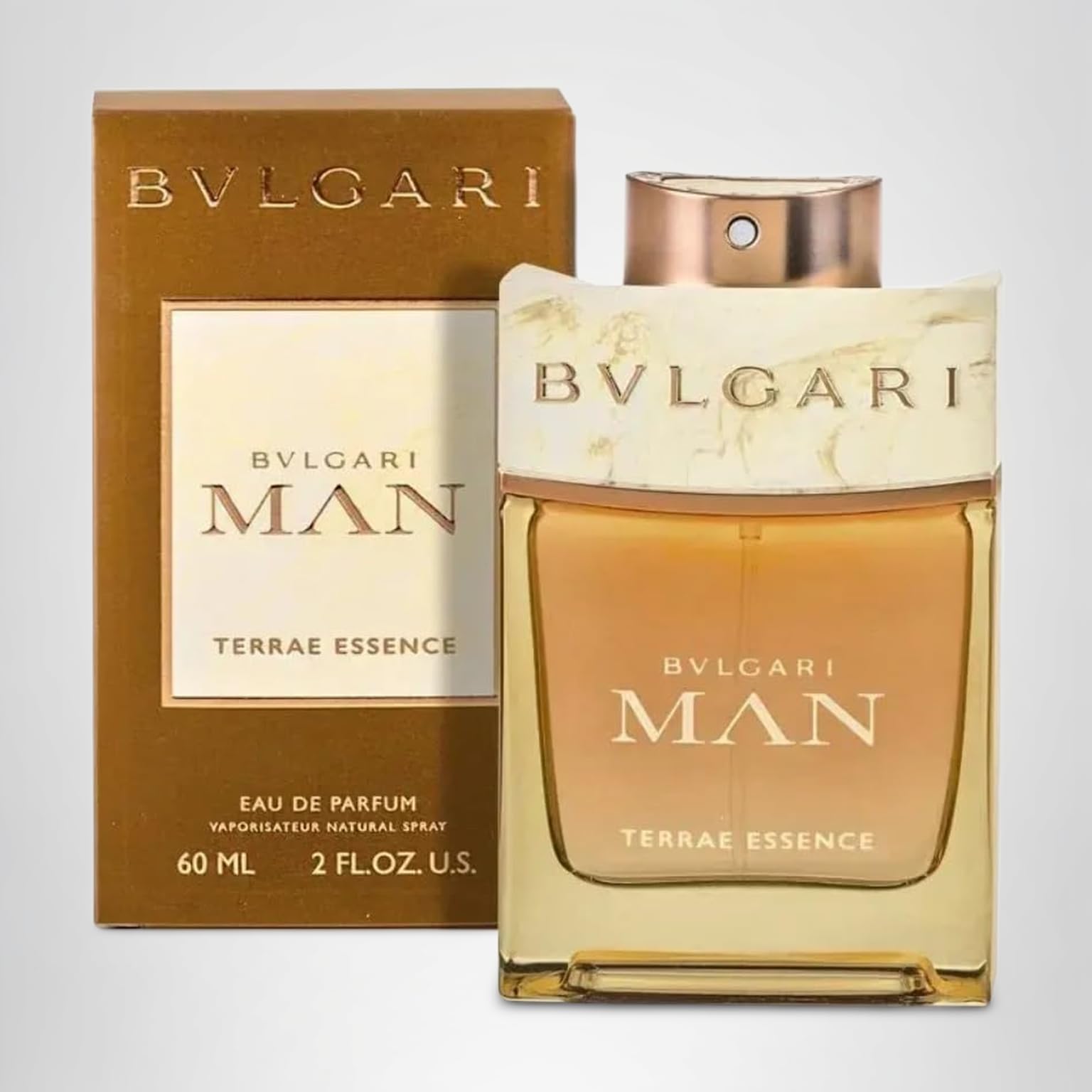 Amazon | ブルガリ BVLGARI ブルガリ マン テラエ エッセンス 60ml EDP