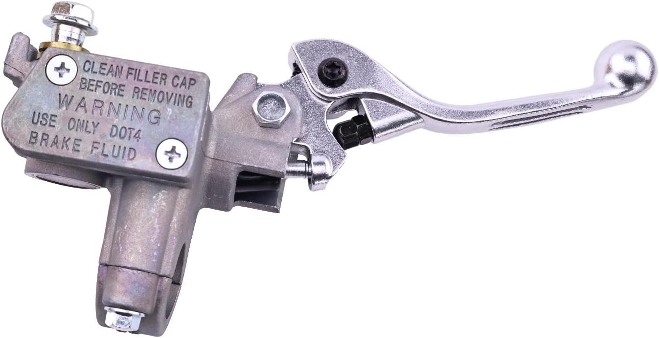 Front Brake Master Cylinder 5XC-W2587-00-00 5XCW25870000 compatible with Yamaha Motorcycle YZ65 2018-2023 YZ80 2001 YZ85 2002-2023 YZ125 2001-2007 WR426F 2001-2002 WR450F 2003-2015