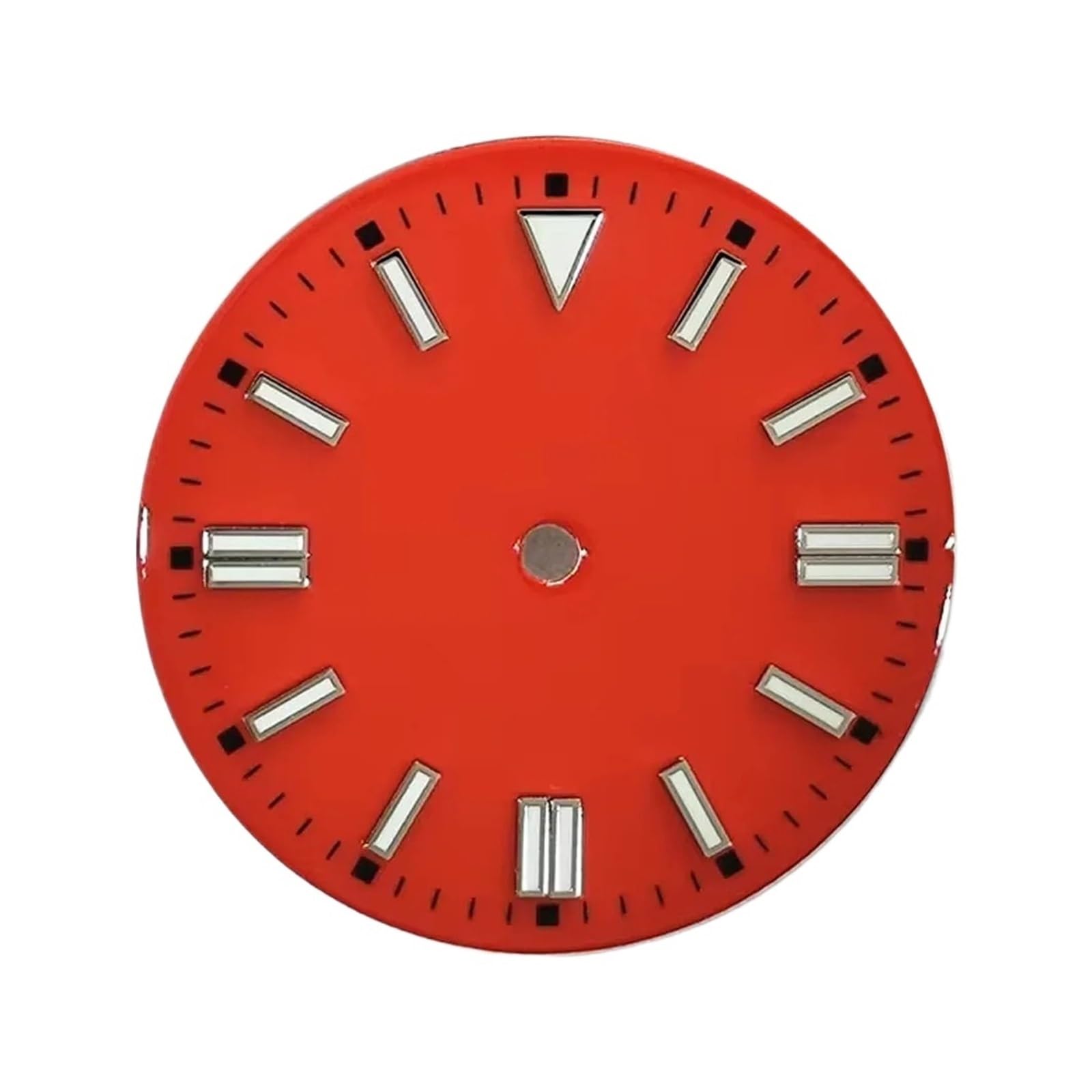 28.5mm Wieczysta Sterylna Świecąca Żółta Czarna Niebieska Zielona Tarcza Zegarka Pasuje Do Akcesoriów Do Zegarków NH35/8215/2836