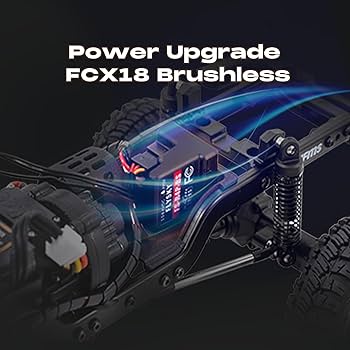 Amazon.co.jp: BEEZRC FMS RC クローラー 1/18 FCX18 ランドクルーザー