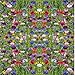 Produktbild 20 Servietten Flower Field - Buntes Blumenfeld/Blumen/Wiese/Natur 33x33cm