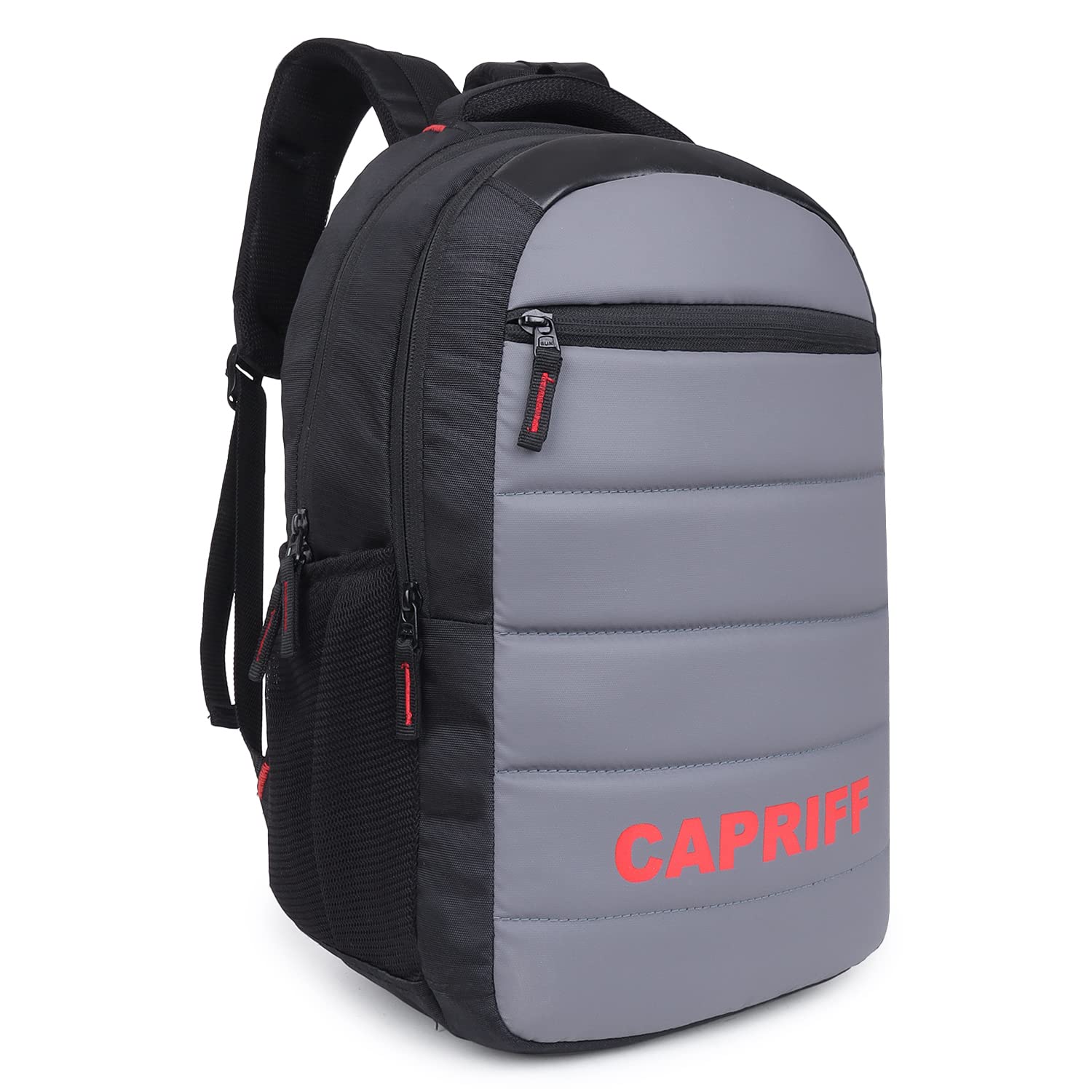 See full amazon price history chart for Capriff 35L Casual Waterproof upto 17 inch Laptop Bag/Backpack for Office/School/College/travell with Rain Cover With adjustable Strap With 2 Compartment with Rain cover (Black & Grey) Capriff 35L Casual Waterproof upto 17 inch Laptop Bag/Backpack for Office/School/College/travell with Rain Cover With adjustable Strap With 2 Compartment with Rain cover (Black & Grey) (B0BVWJ1DZZ) Amazon Price History, Amazon Price Tracker