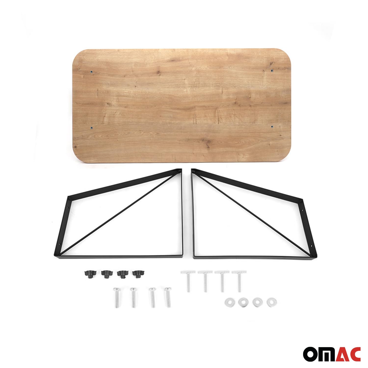 OMAC Multiflexboard Bettverlängerung kompatibel mit Mercedes Vito W447 2014-2026 Holz 3tlg