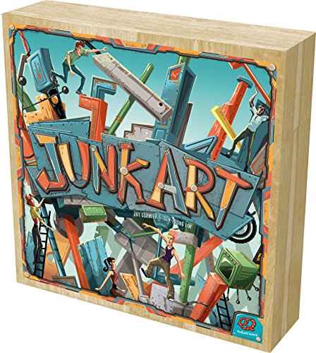 Junk Art Board Game [Pretzel Games]