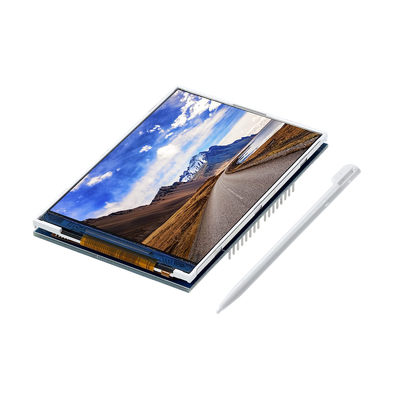 TAOTT 3.5 Inch TFT 480x320 HD Color Screen Module Fit For Arduino Mega2560 Board Touch/not Touch Screen Accessories (Color Name : Touch screen)