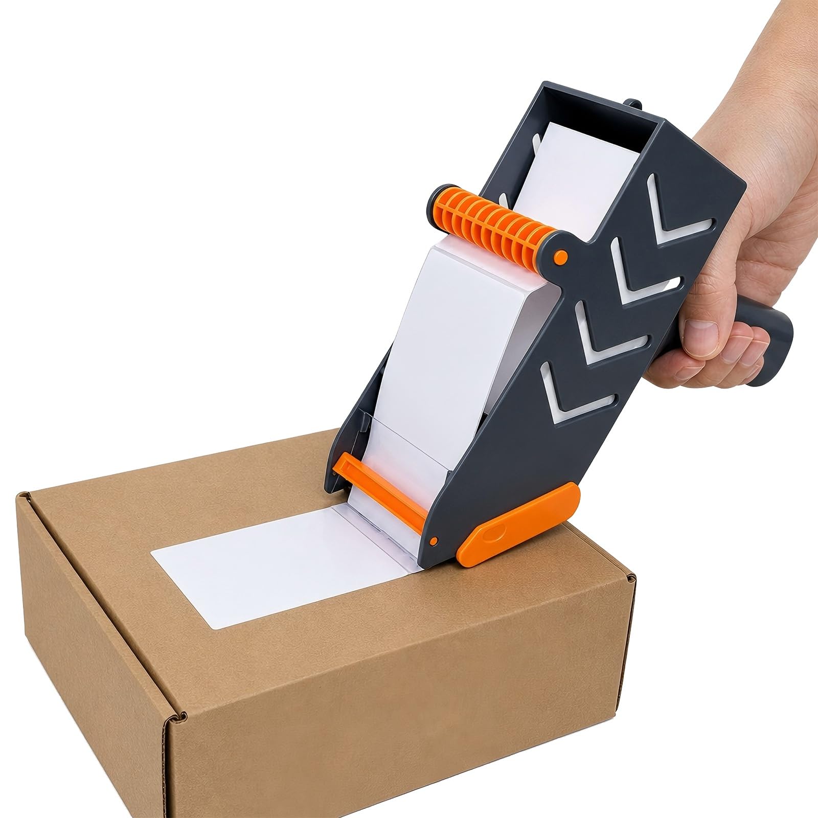 Pistola aplicadora manual de etiquetas autoadhesivas con extractor de papel soporte 8