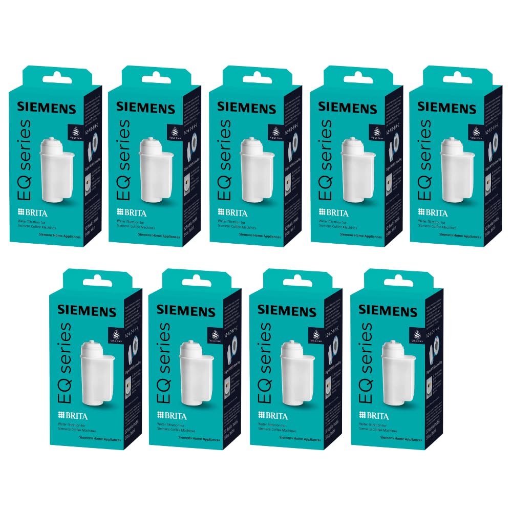 SIEMENS 9 x TZ70003 Wasserfilter Brita Intenza Filterpatrone EQ7 EQ8 EQ9 Filter (3x TZ70033A/TZ70033) Filter für Kaffeevollautomaten