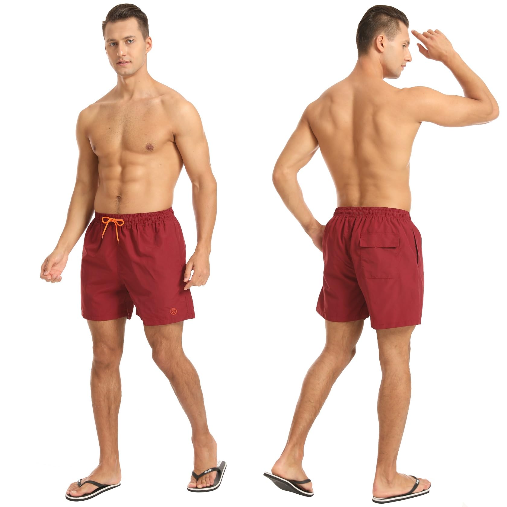 ZOXOZ Costumi da Bagno Uomo Costume Uomo Asciugatura Rapida Pantaloncini
