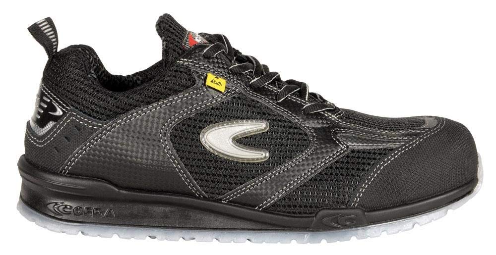 Cofra 78450 – 003.w39 tamaño 39 S1 P ESD SRC Kress – Zapatos de Seguridad Negro