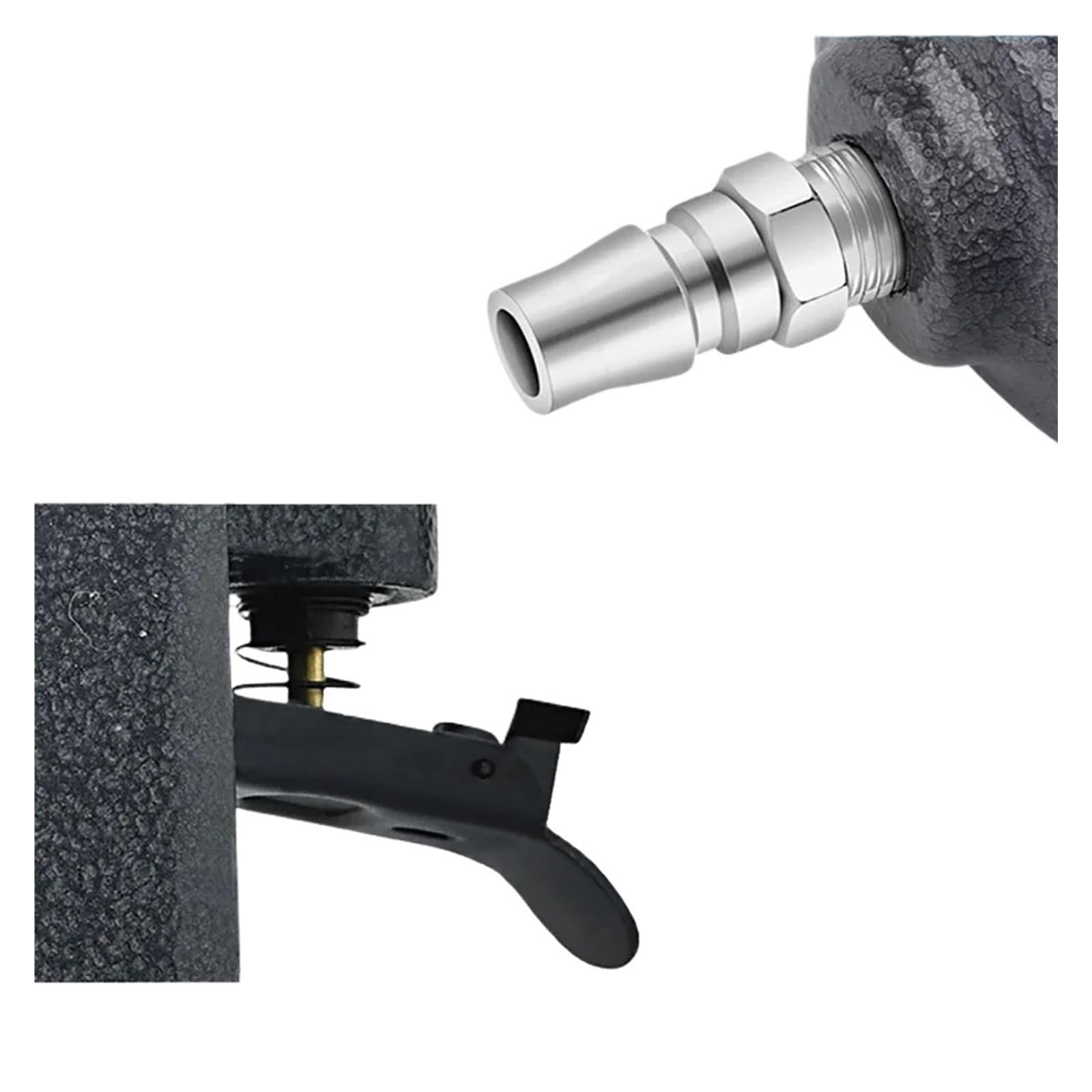 Cucitrice professionale per carichi pesanti NP-50 Estrattore Di Chiodi Pneumatico Chiodatrice Utensile Elettrico For Carpentieri 0.4-0.7Mpa