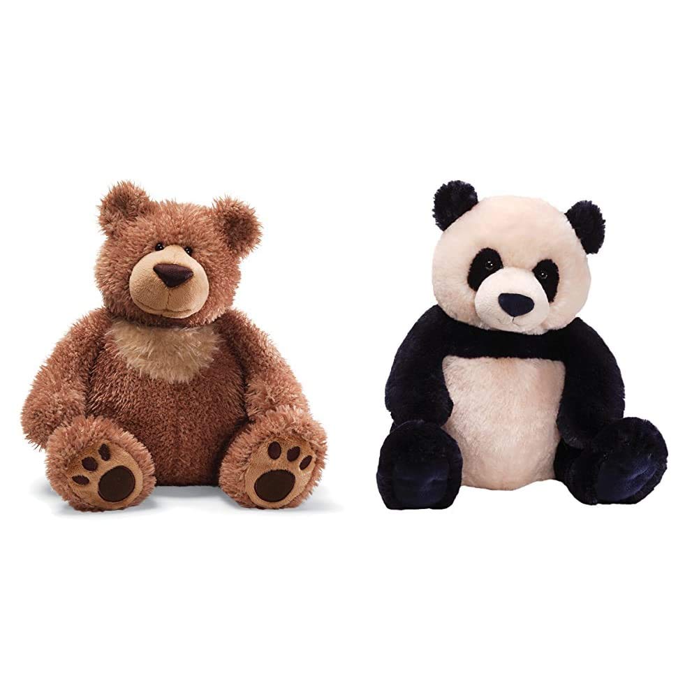 brown panda teddy