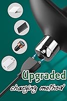 Vista 6 de Tapón de silicona flexible con cuentas anales vibrantes, 16 modos de vibración, diseño graduado, juguete sexual anal, vibrador impermeable