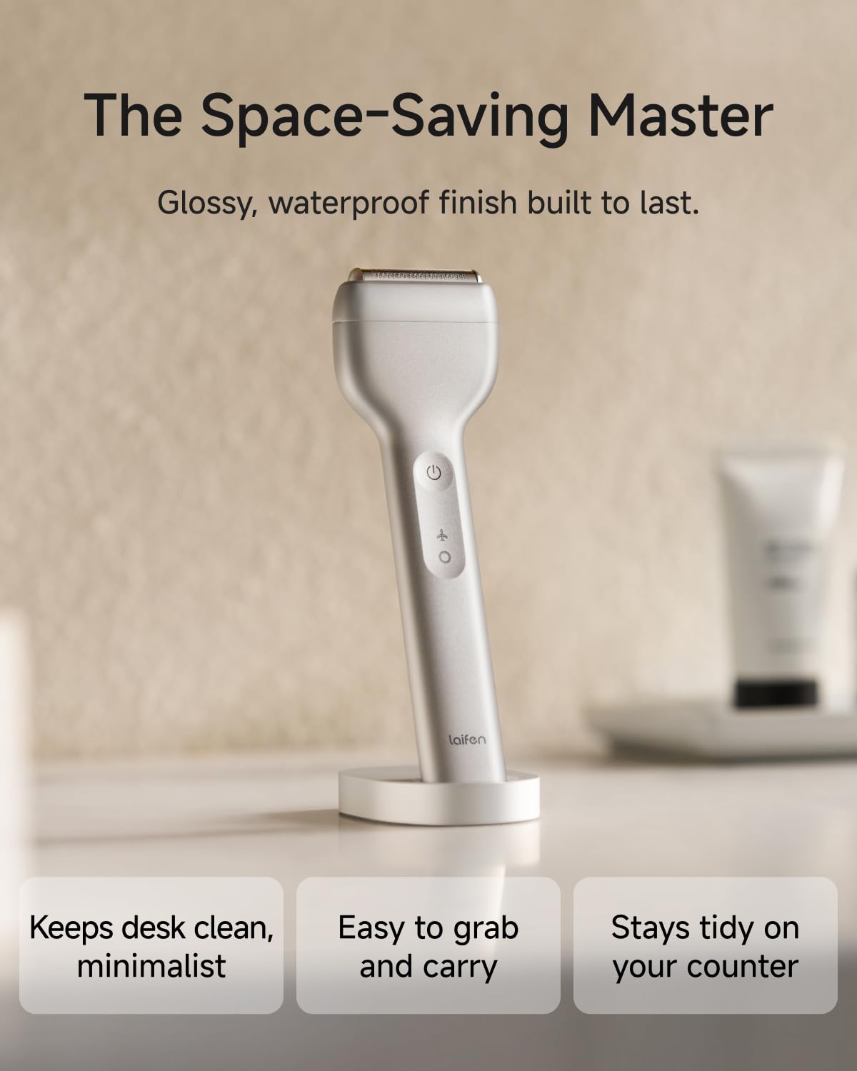 Laifen T1 Pro Electric Shaver Stand, Electric Shaver Accessory
