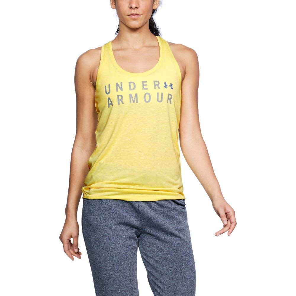 Under ArmourWomen's Threadborne Train GRPH Twist Tank