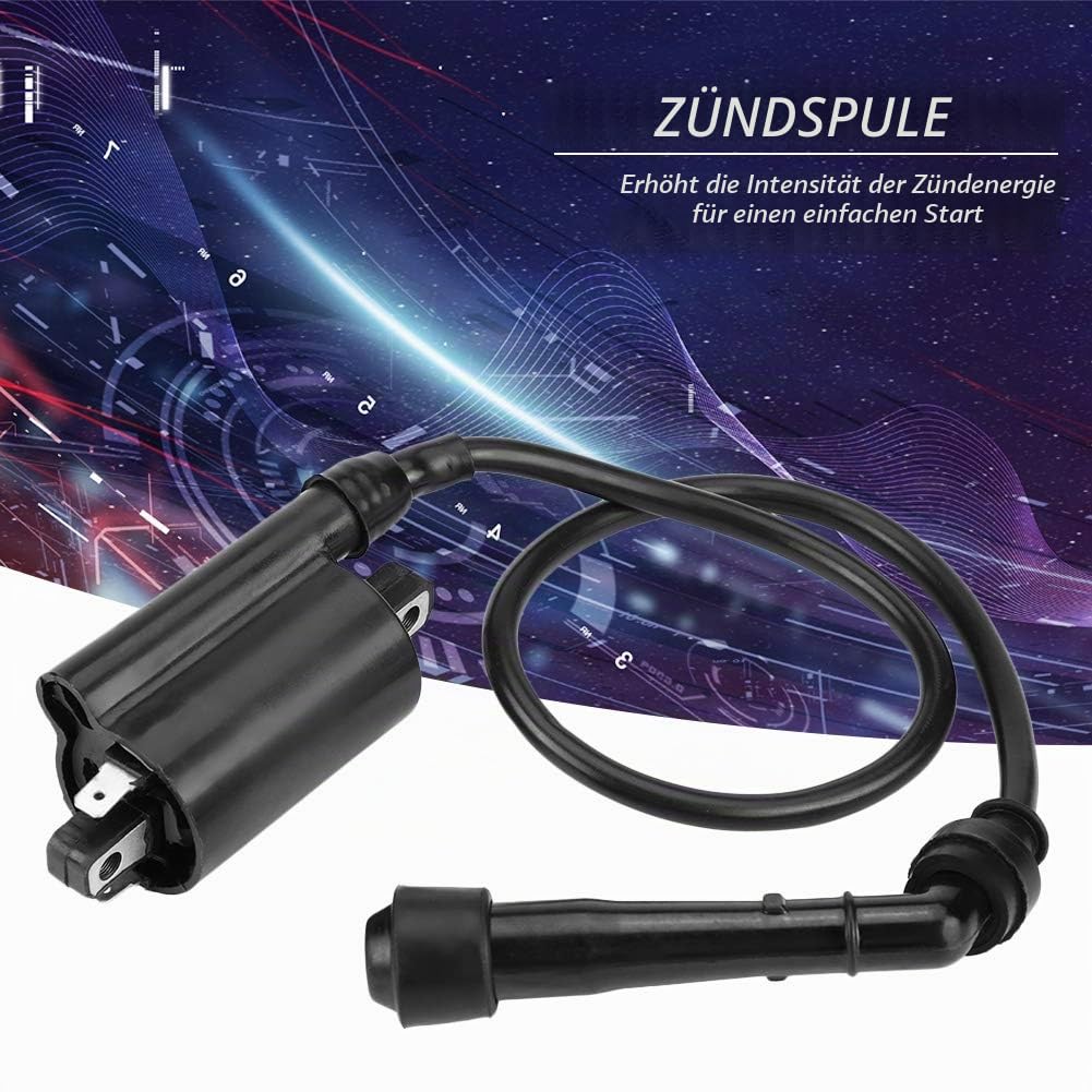 Zündspulen en 500 2 Stück Zündzubehör für Kawasaki EX500 Ninja 500 500R 1987-2009