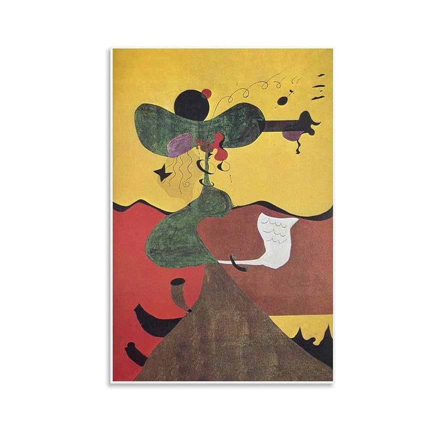 ジョアン・ミロ、「PEINTURE」、海外版超希少レゾネ、新品額付 Amazon.co.jp: ジョアン・ミロのポスター《変身》絵画 ジョアン