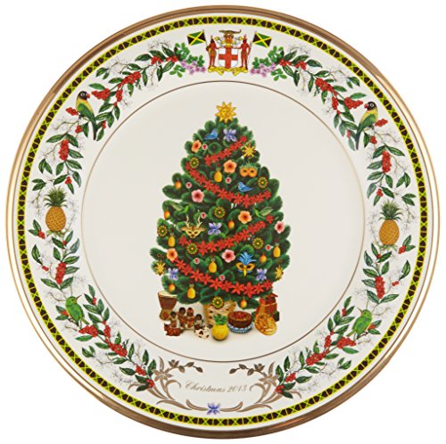 Lenox 2013 Trees Around The World Jamaica Decorative Plate Lenox 2013 Trees Around The World Jamaica Decorative Plate
