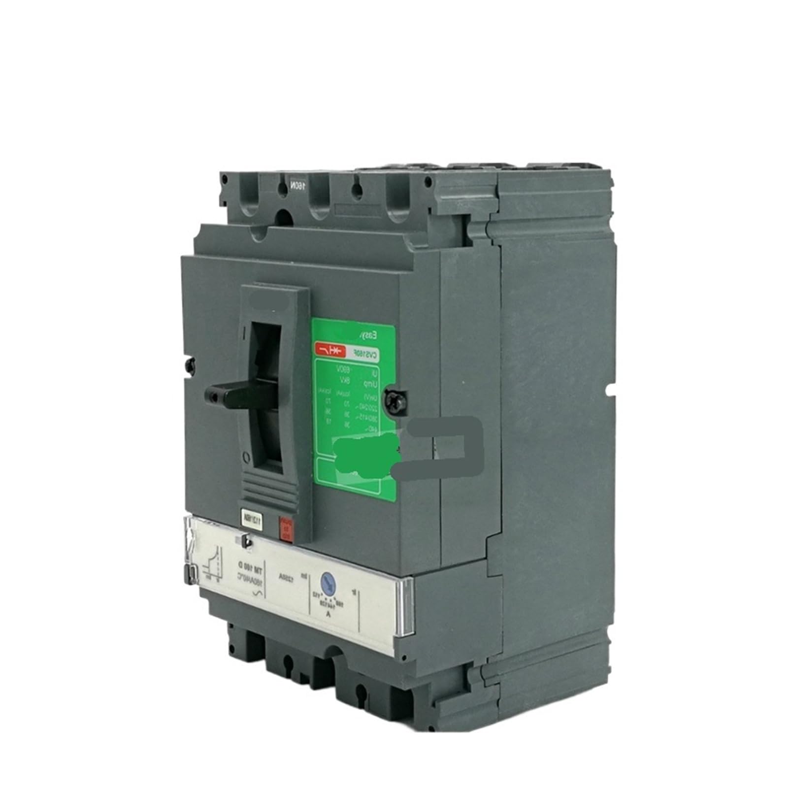 Interruptor de disyuntores caja moldeada MCCB CVS160F 3P3D 4P TMD100A 125A 160A 36KA rms LV516333/32/31(3P,100A)