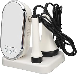 Máquina de Beleza da Pele Facial, Máquina de Beleza da Pele 100-240V Mini Aumento da Elasticidade da Pele Elimina Rugas Aperto Aperto Abdominal (plugue da ue)