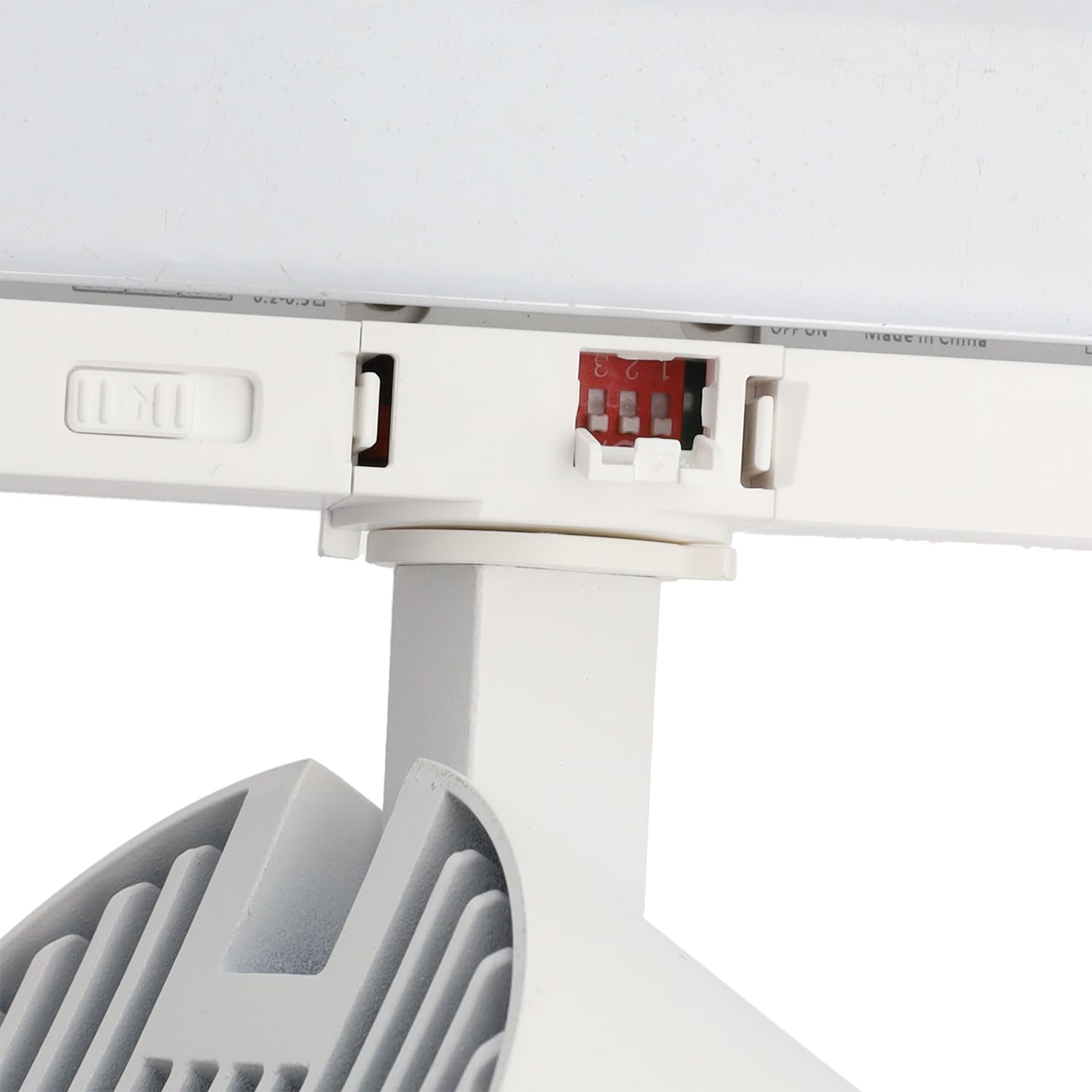 Foco de Carril LED 40W 90Lm/W CCT Tonalidad Luz Ajustable Driver Lifud Trifásico 50.000H | Greenice